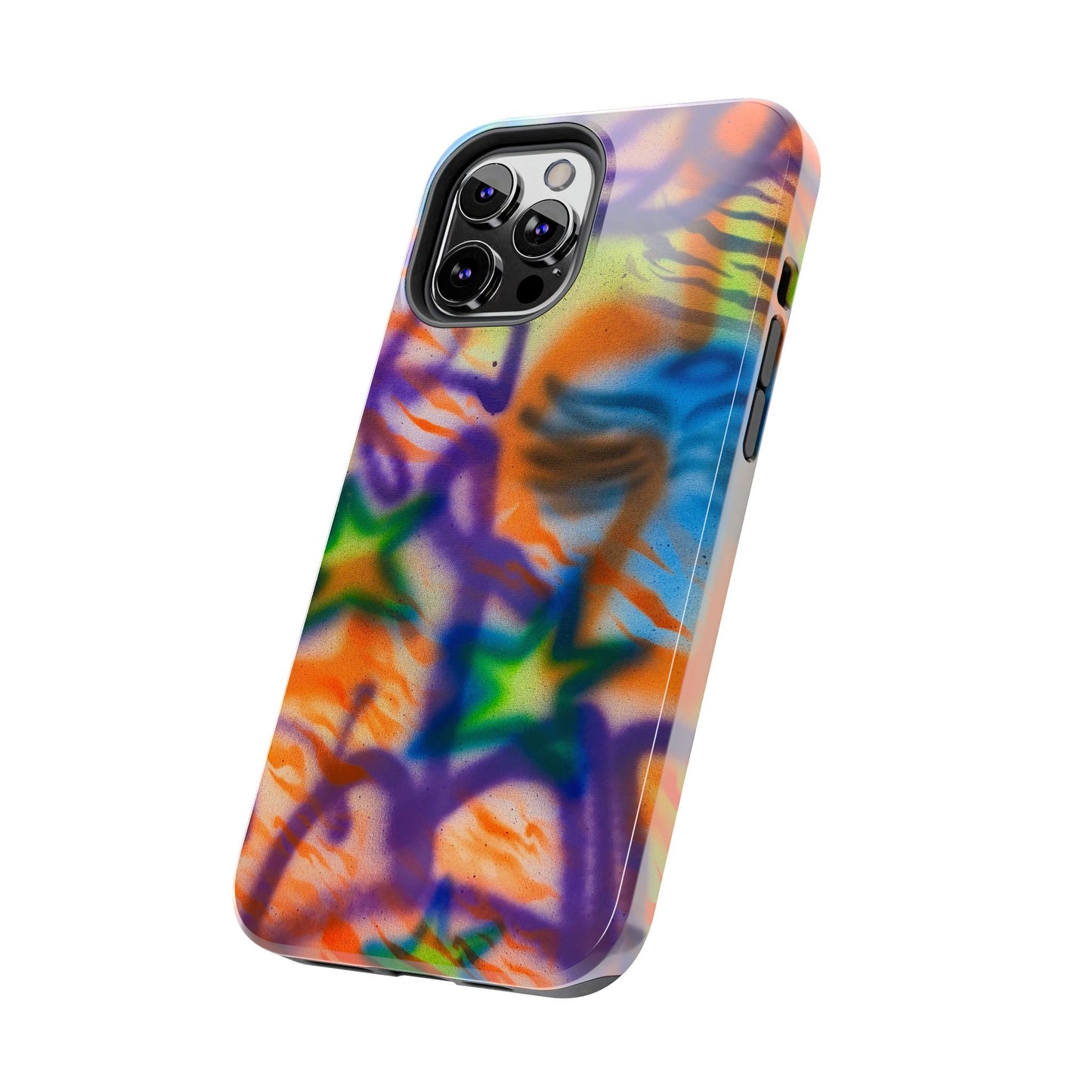 "streetwear angel" airbrush iPhone case