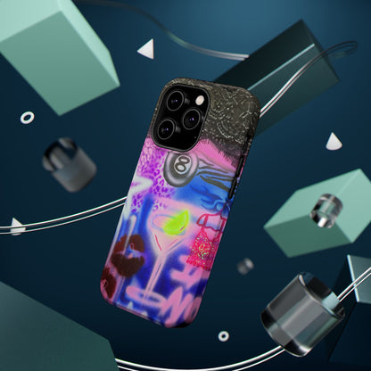 MagSafe "dream life" airbrush iPhone case