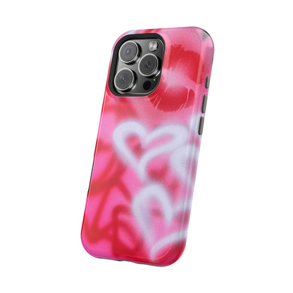 MagSafe "Romantic Rush" Airbrush iPhone Hülle