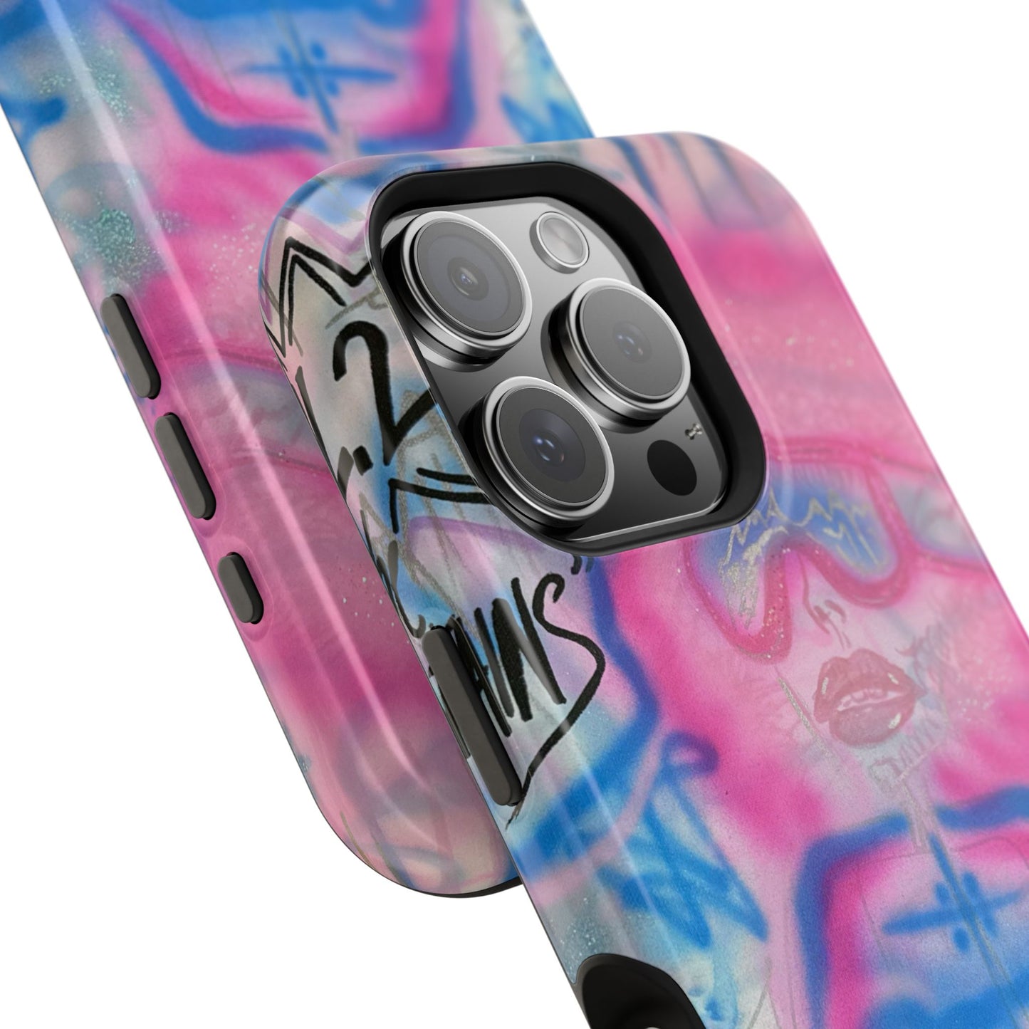 MagSafe "aspen aspirations" airbrush iPhone case