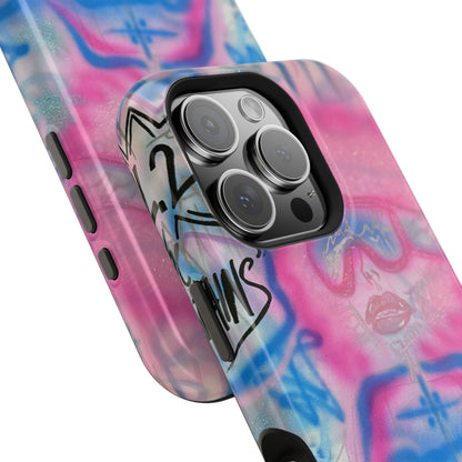 MagSafe "aspen aspirations" airbrush iPhone case