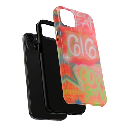 @msualphaphi airbrush iPhone case