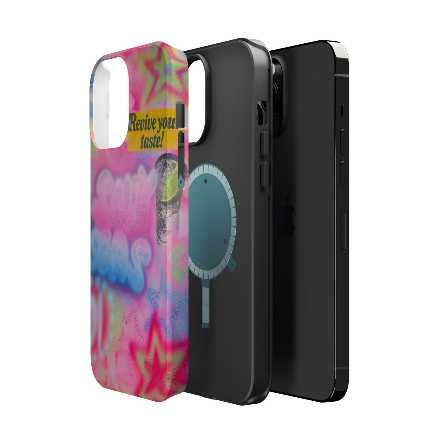 MagSafe "salty seas" airbrush iPhone case