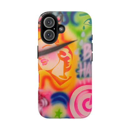 "bad habits" airbrush iPhone case