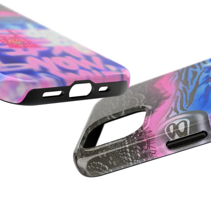 "dream life pt. 2" airbrush iPhone case