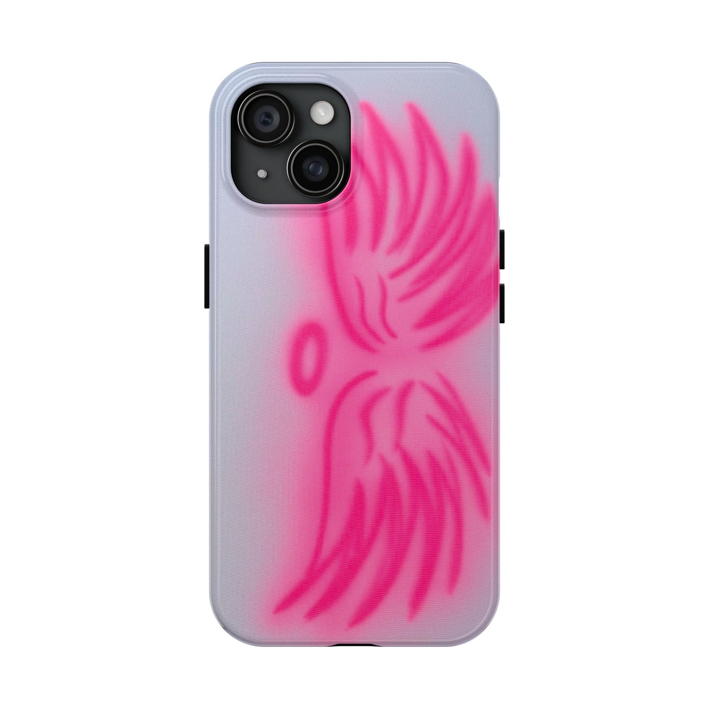 "angel wings" airbrush iPhone case