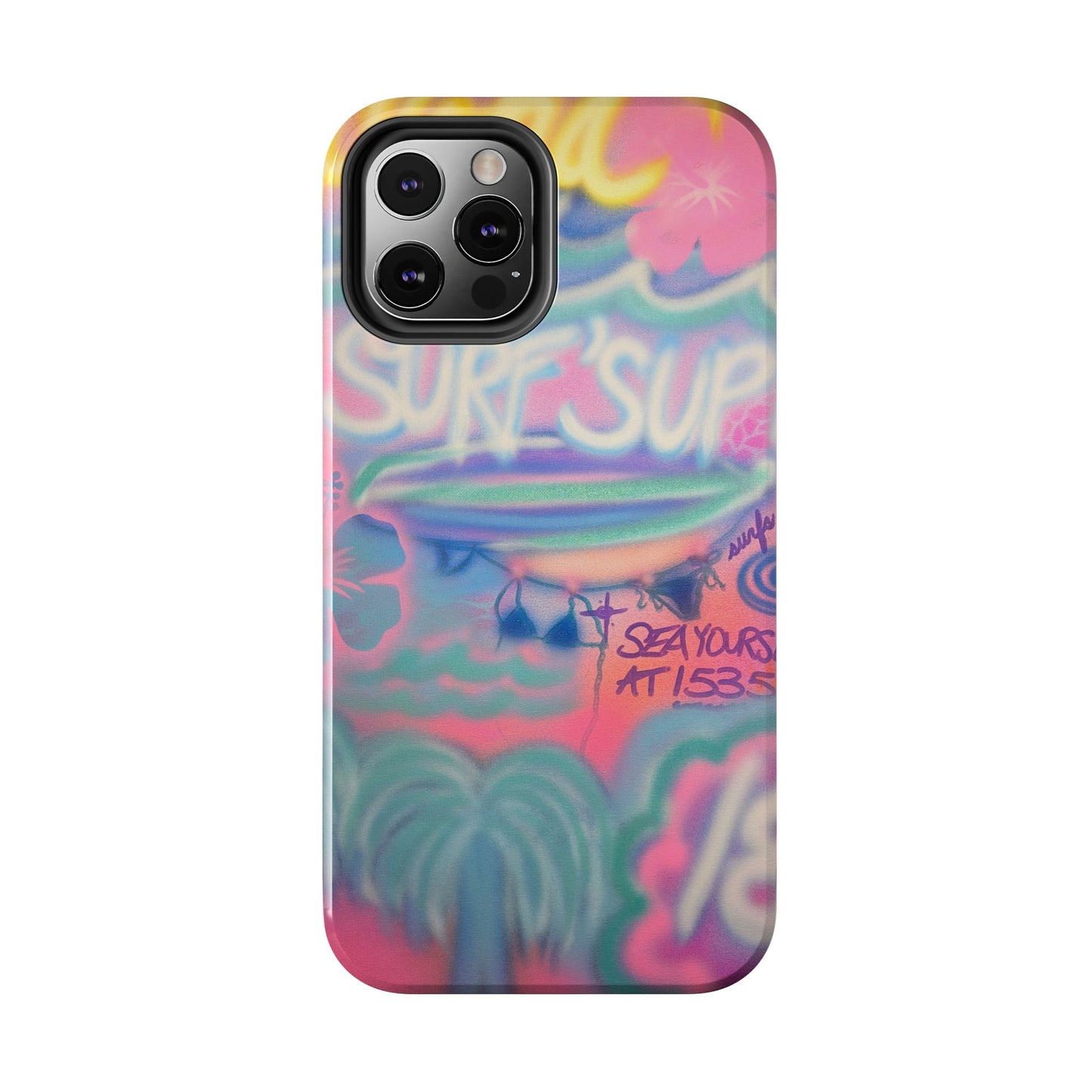 gphi regular airbrush iphone case