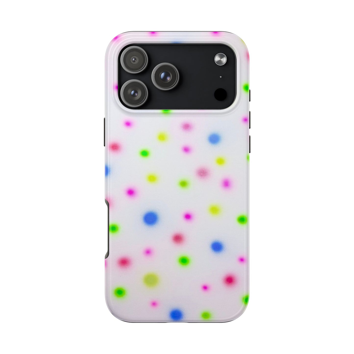"birthday cake polka dot" airbrush iPhone case