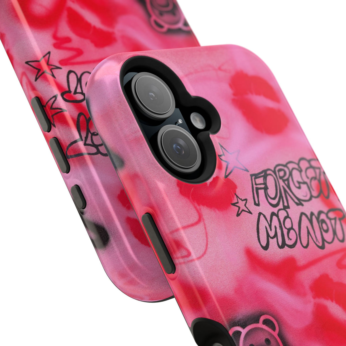 MagSafe @asualphaphi custom airbrush iPhone case