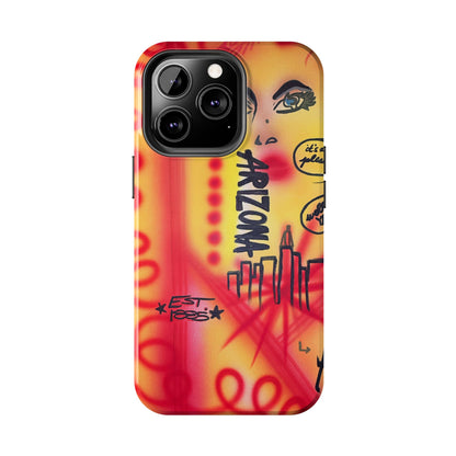 "arizona state university" airbrush iPhone case