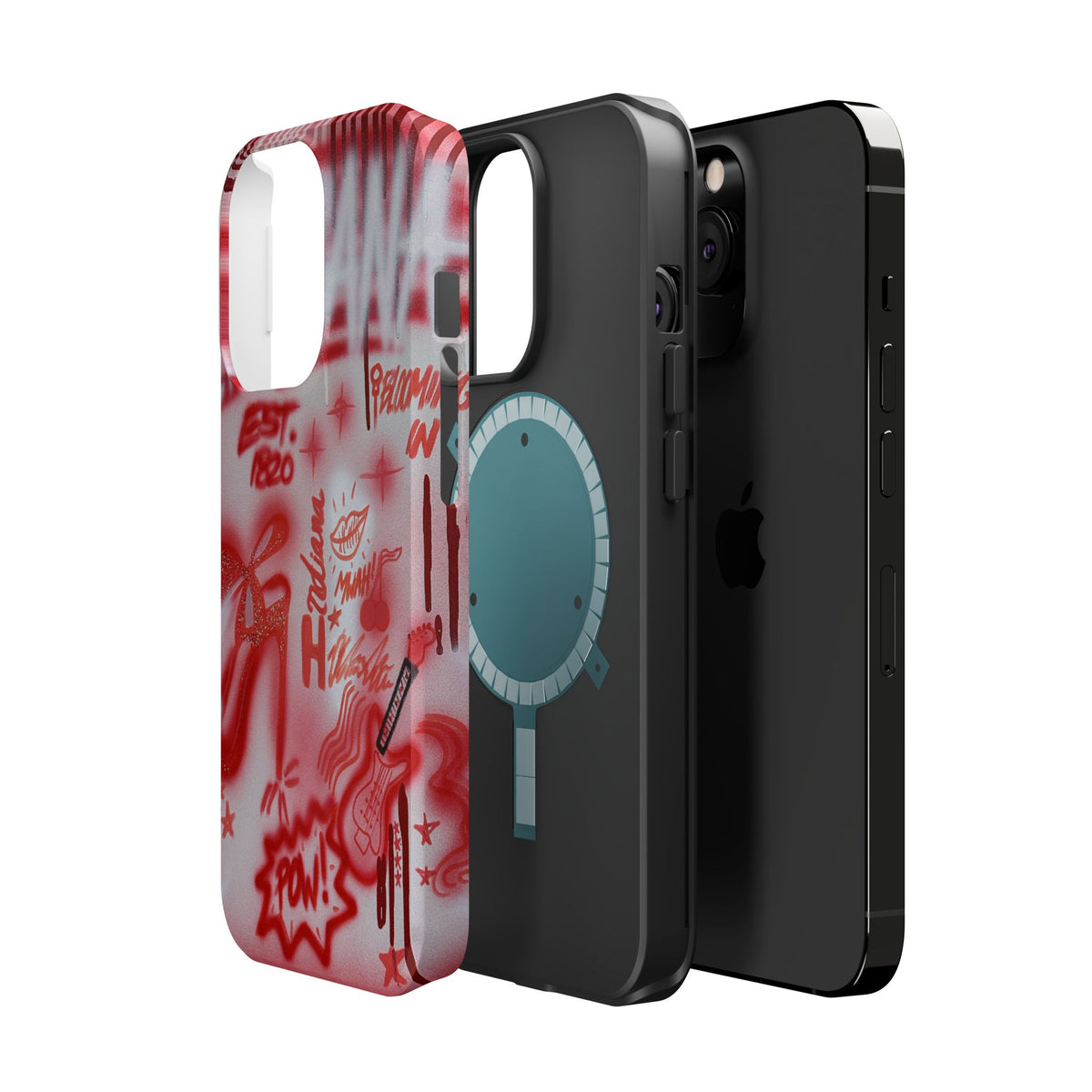 MagSafe "indiana" airbrush iPhone case
