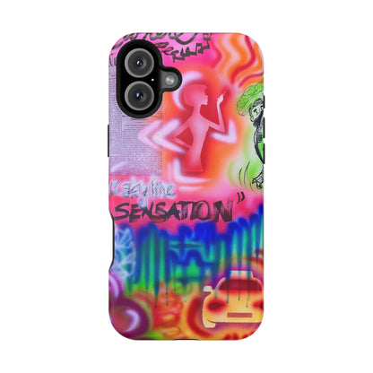 MagSafe "skyline sensation" airbrush iPhone case