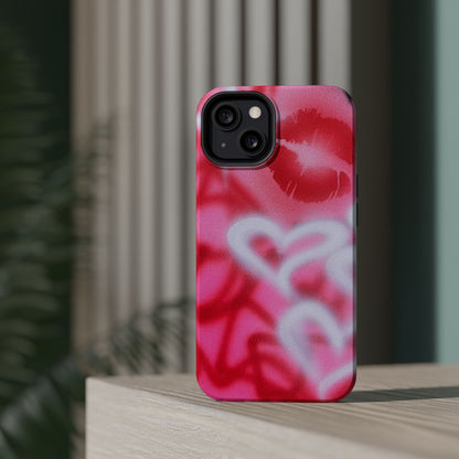 MagSafe "Romantic Rush" Airbrush iPhone Hülle
