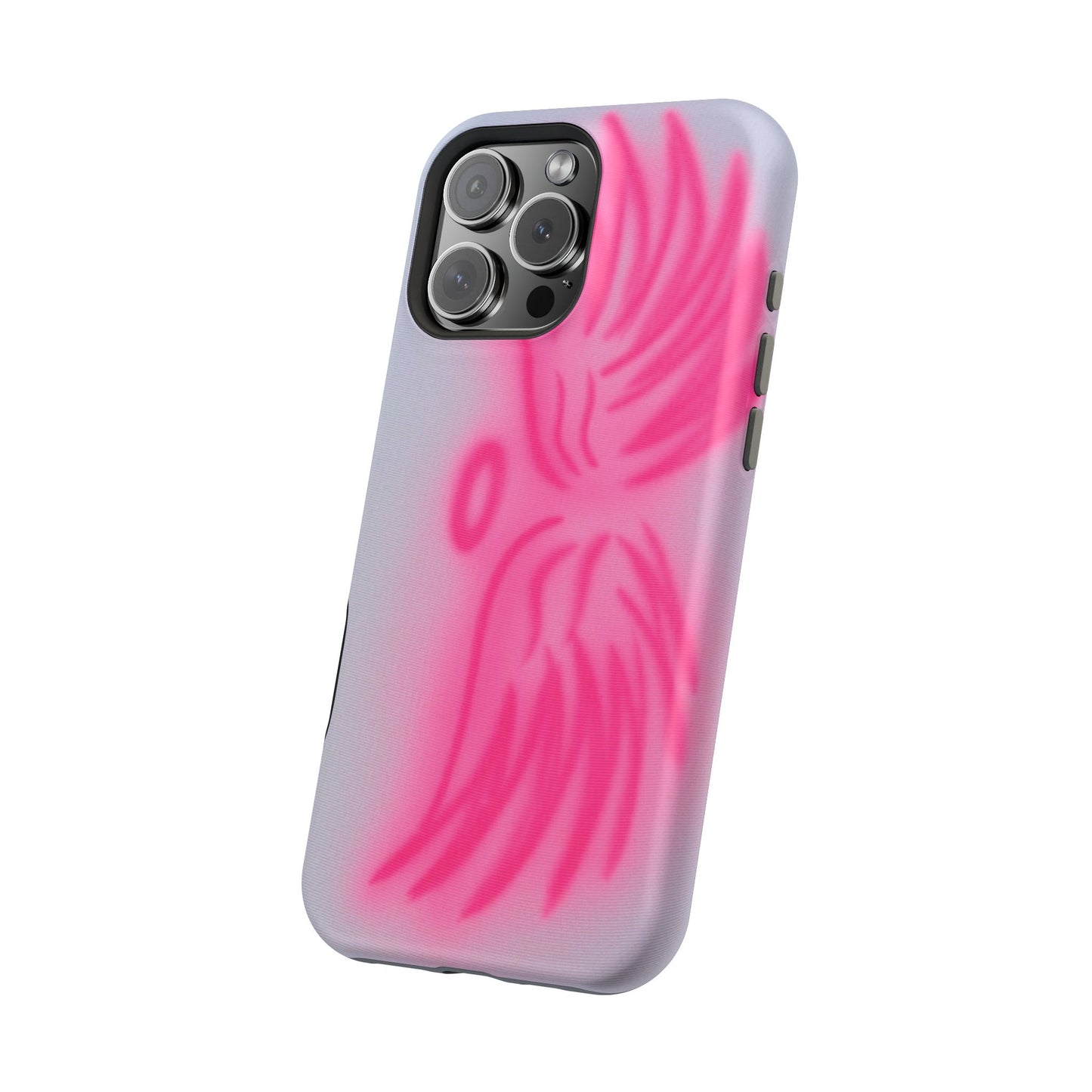 MagSafe "angel wings" airbrush iPhone case