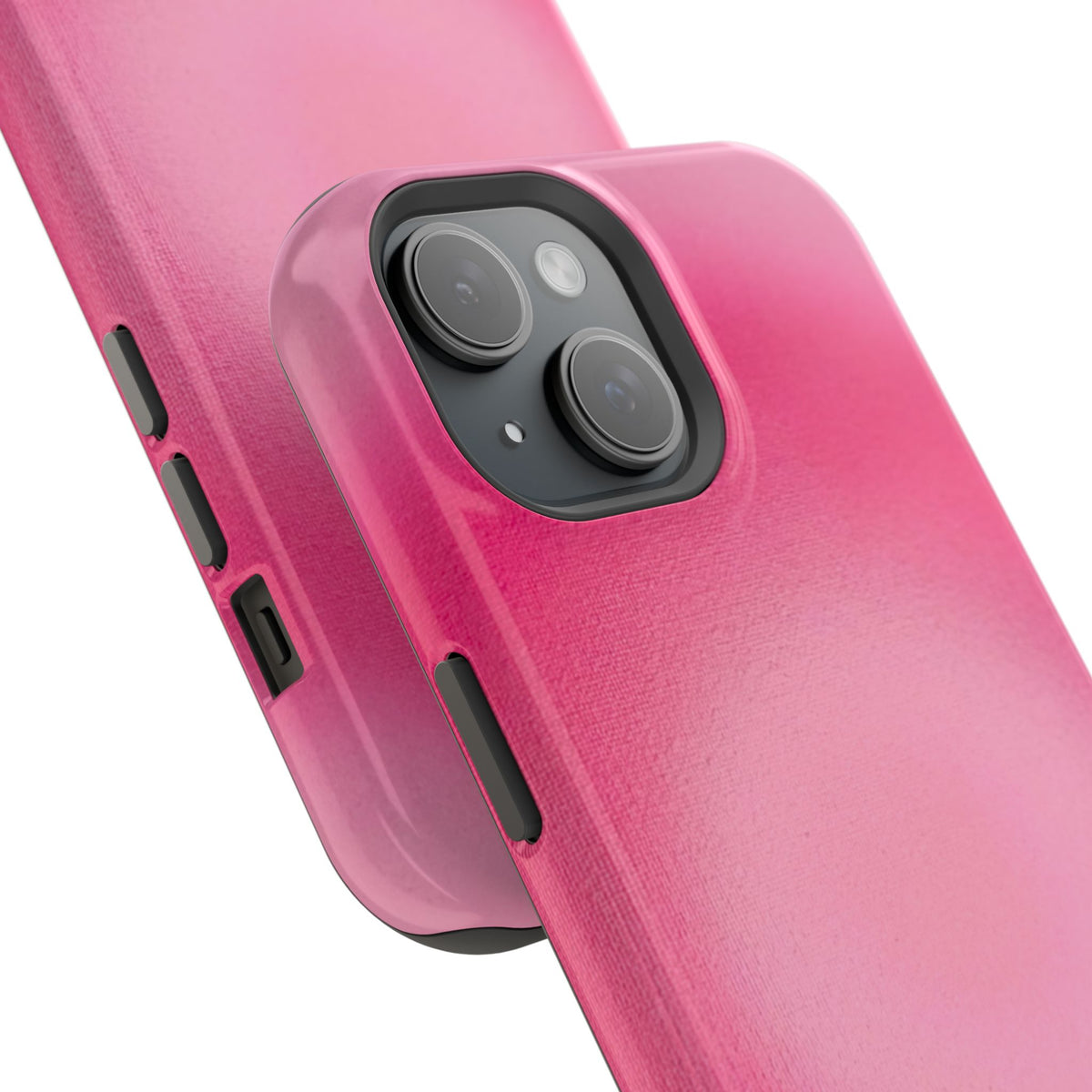 MagSafe "pinkberry" airbrush iPhone case
