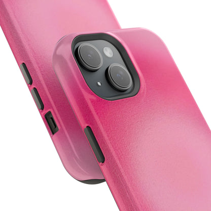 MagSafe "pinkberry" airbrush iPhone case