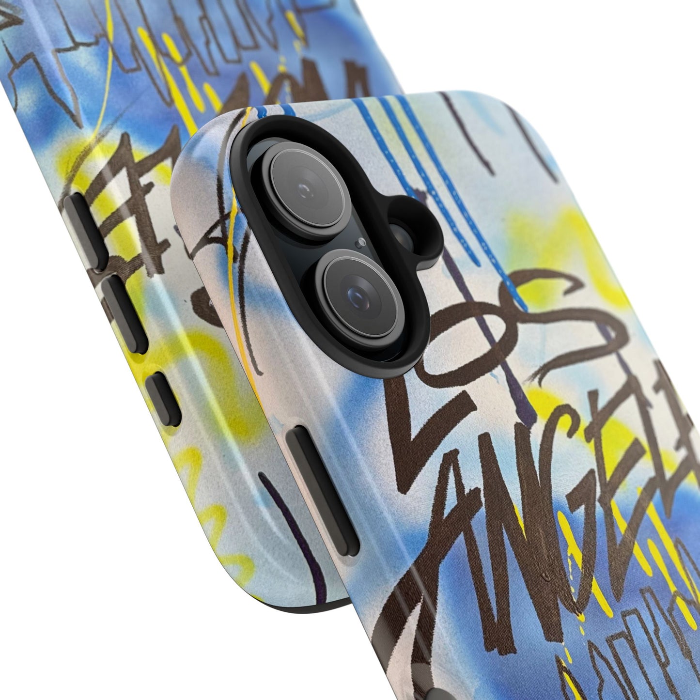 "los angeles" airbrush iPhone case