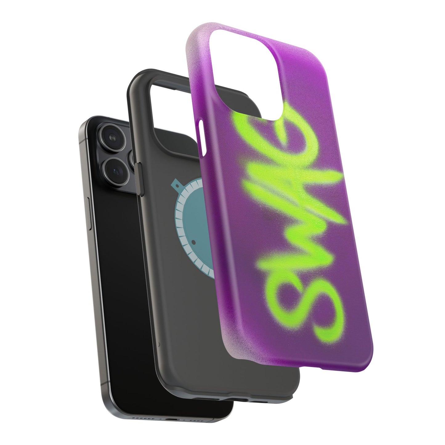 MagSafe "swag pt. 2" airbrush iPhone case