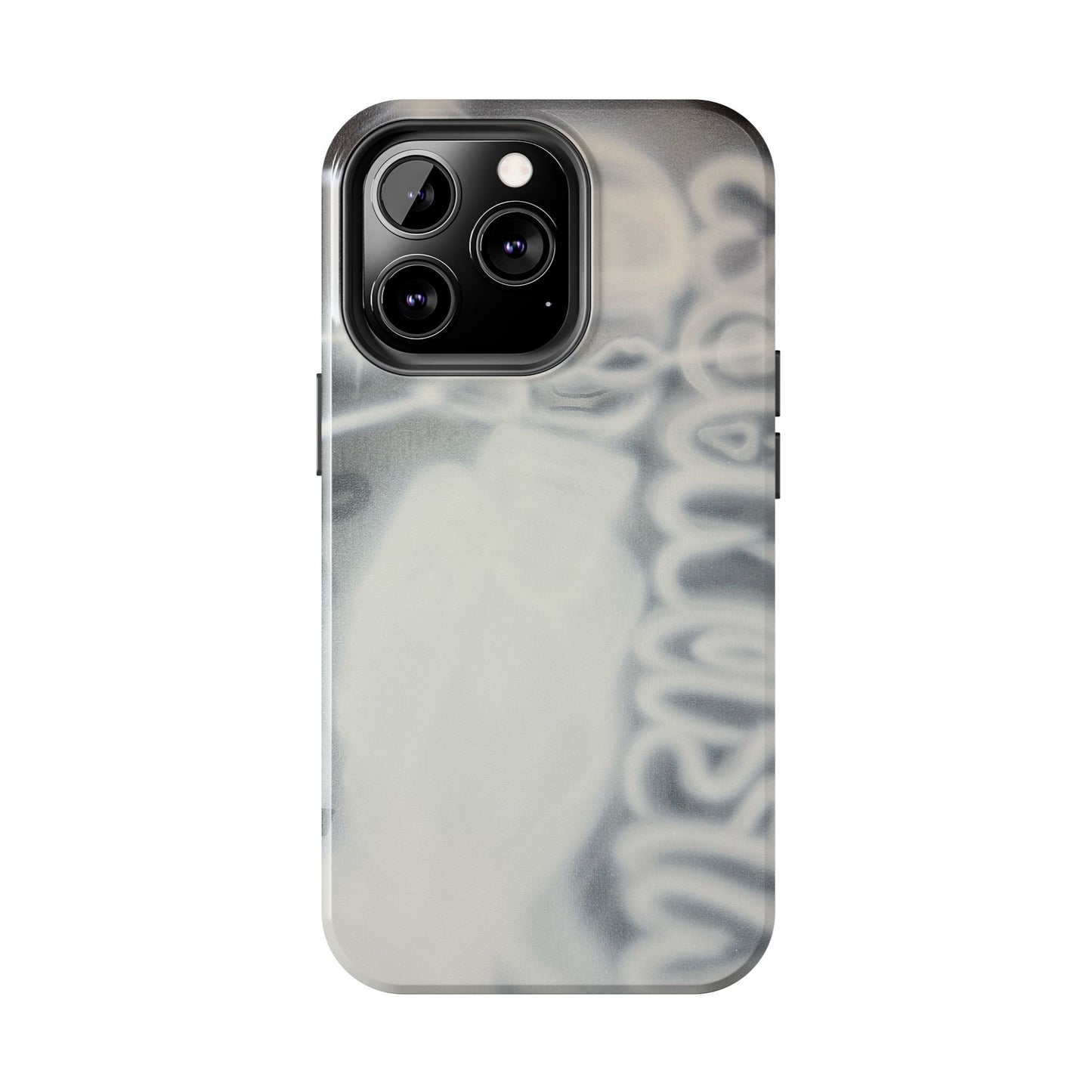 "the visionary" airbrush iPhone case