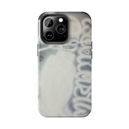 "the visionary" airbrush iPhone case