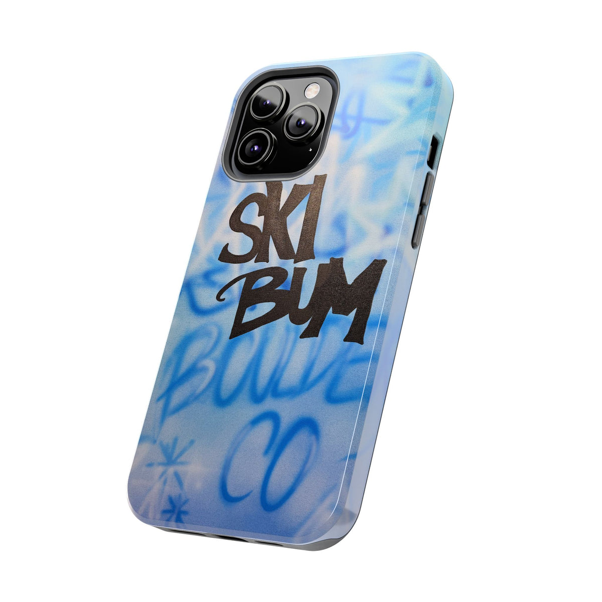 x @axoboulder custom #2 airbrush iPhone case
