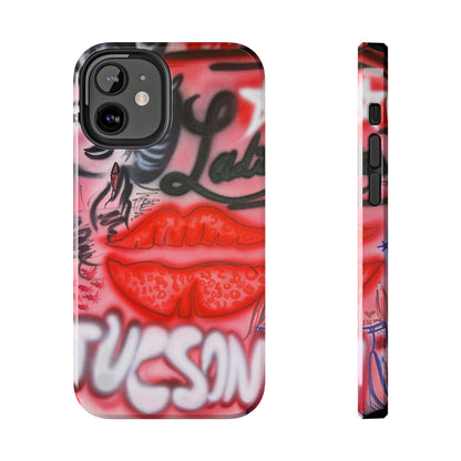 "tucson, az" airbrush iPhone case
