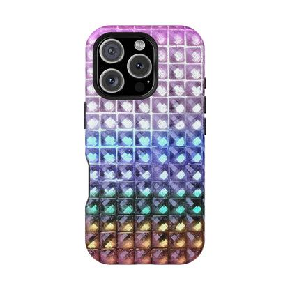 MagSafe "multicolor studs" airbrush iPhone case