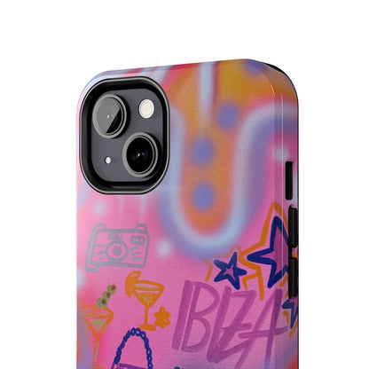 "ibiza" airbrush iPhone case