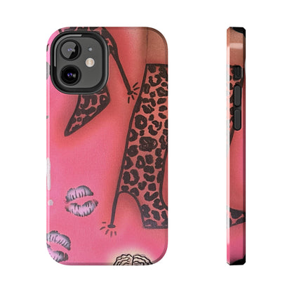 "cheetah boots" airbrush iPhone case