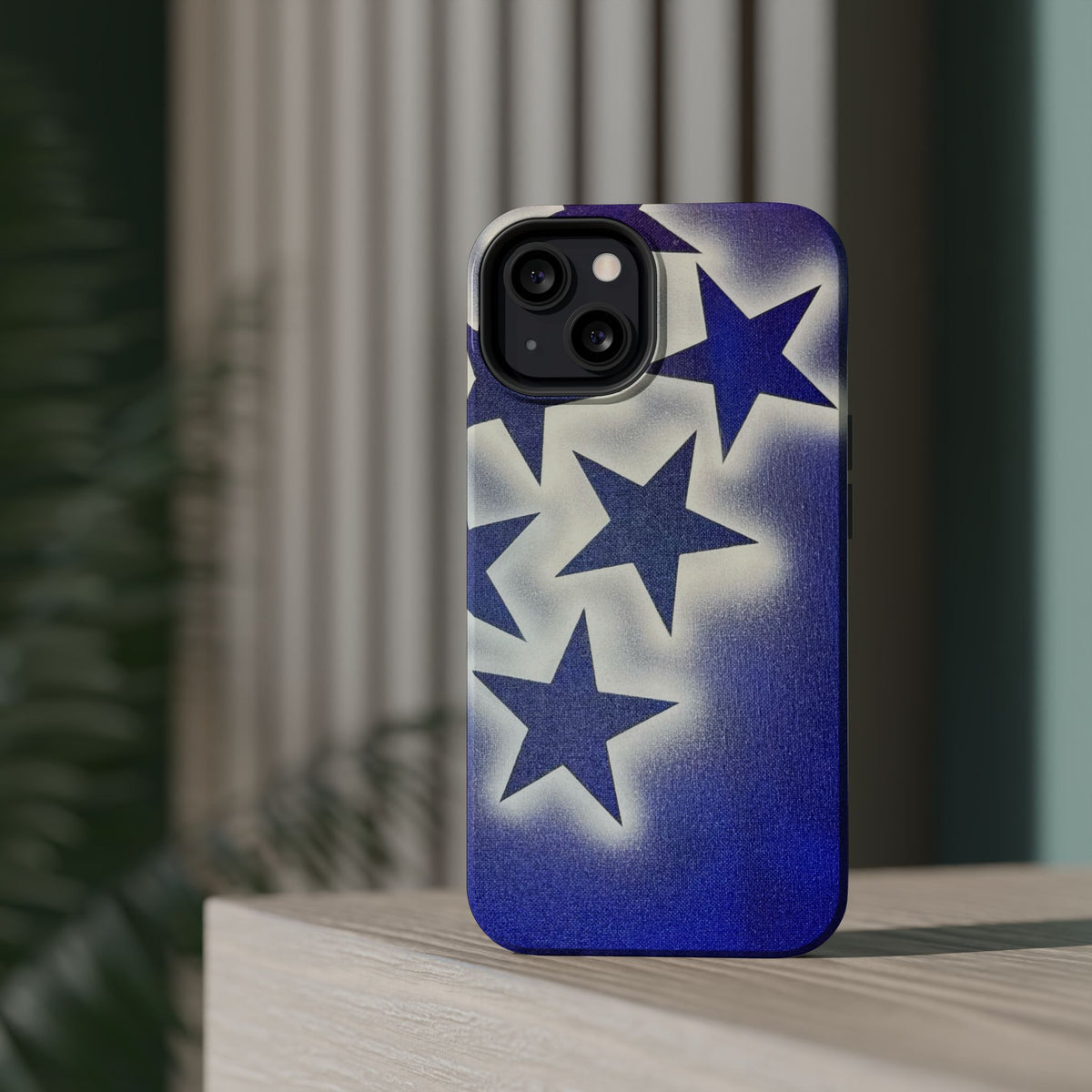 MagSafe Airbrush iPhone-Hülle "frosted galaxy"