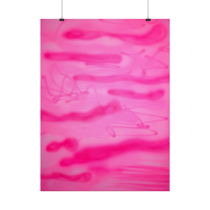 "pink camo" airbrush rolled print