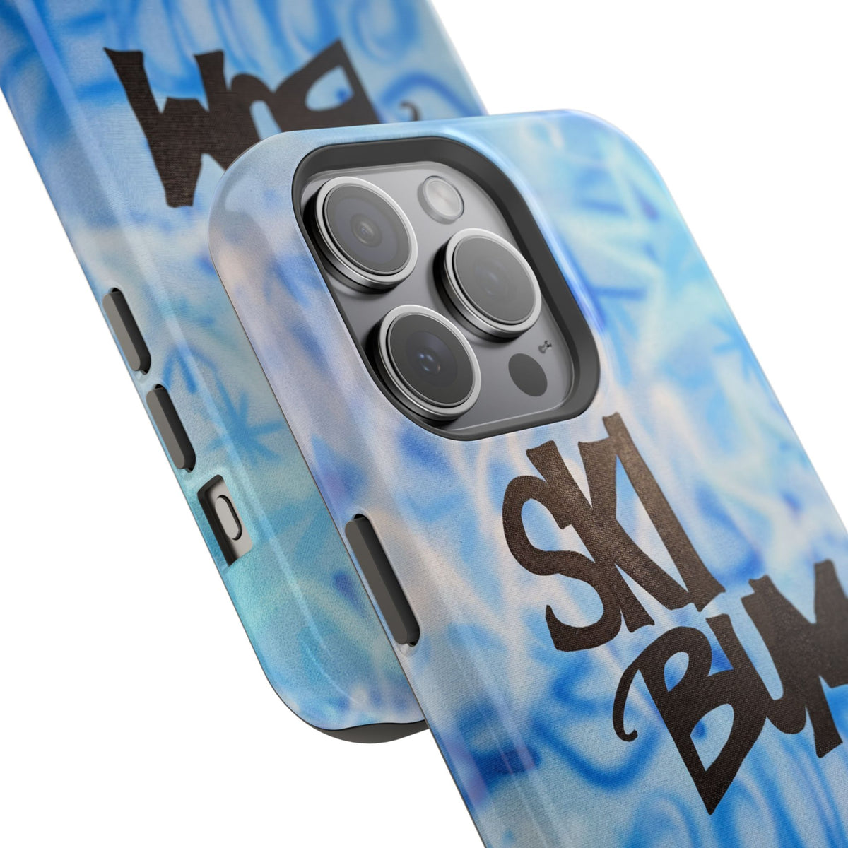 MagSafe x @axoboulder airbrush iPhone case