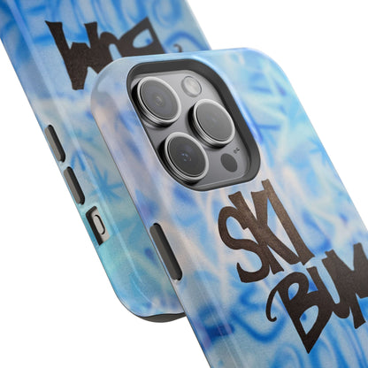 MagSafe x @axoboulder airbrush iPhone case