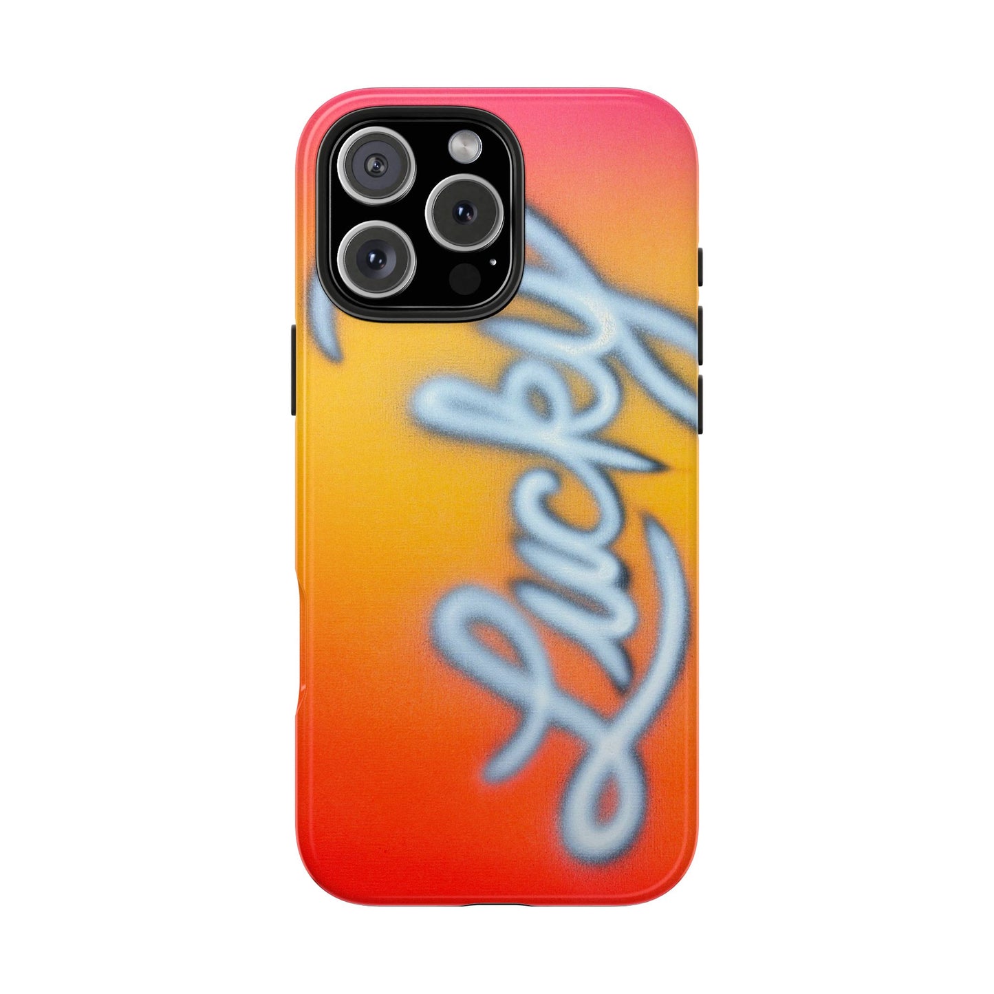 "lucky" airbrush iPhone case