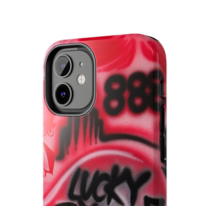 "LUCKY YOU! PT. 2" airbrush iPhone case