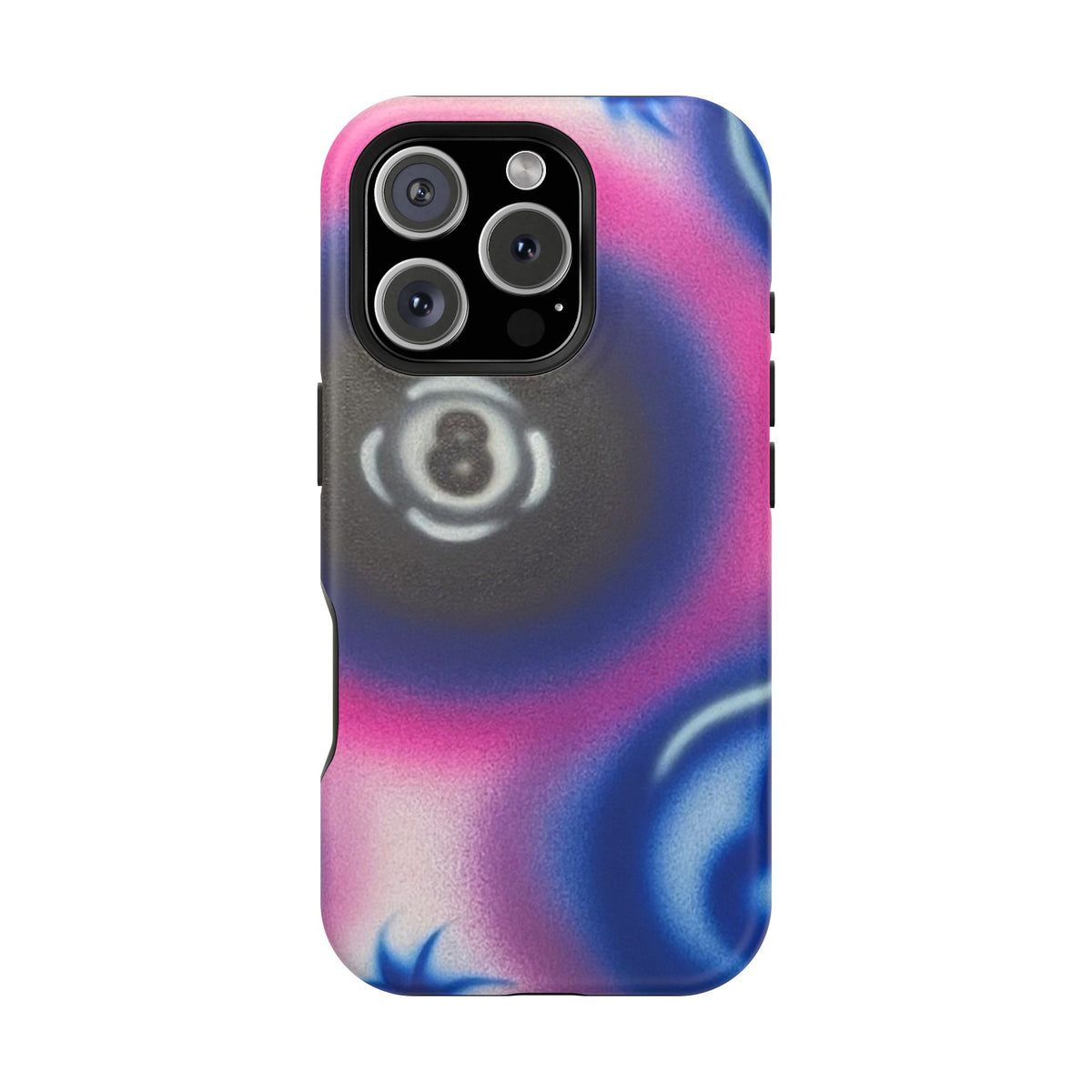 MagSafe „Magic 8-Ball“ Airbrush iPhone-Hülle