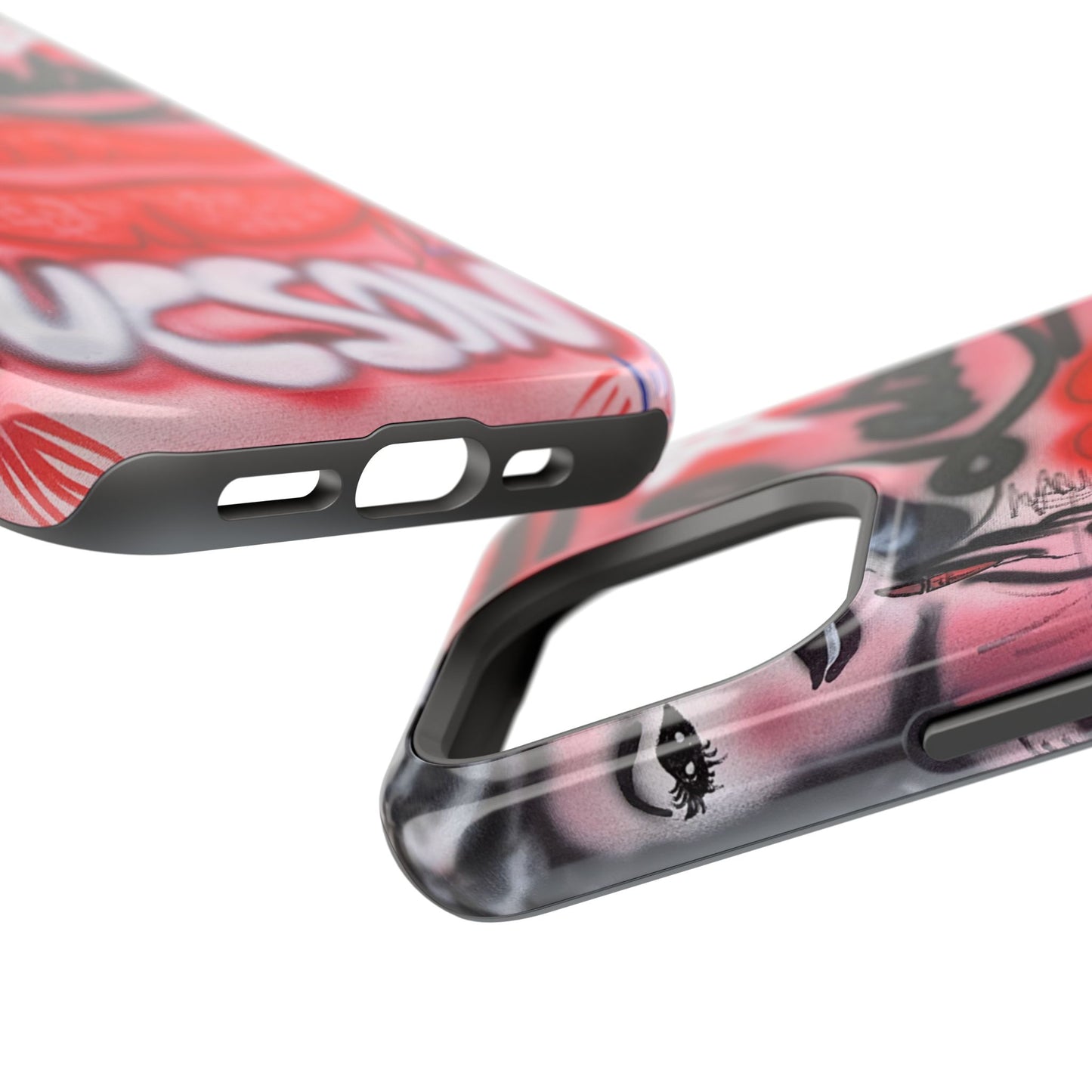 MagSafe "tucson, az" airbrush iPhone case