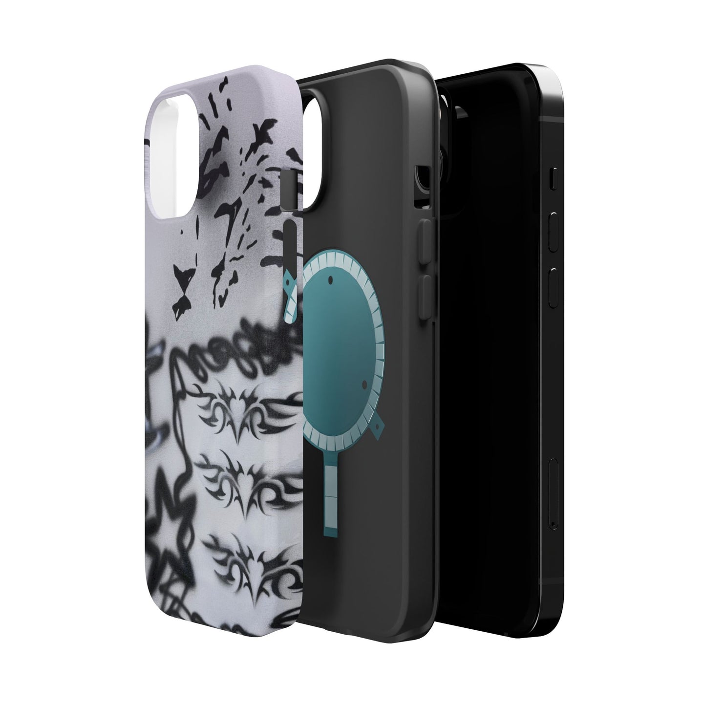 MagSafe "risky biz" airbrush iPhone case