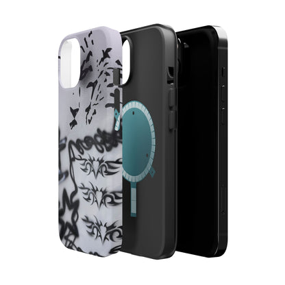 MagSafe "risky biz" airbrush iPhone case