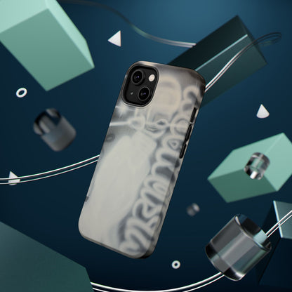 MagSafe "visionary" airbrush iPhone case