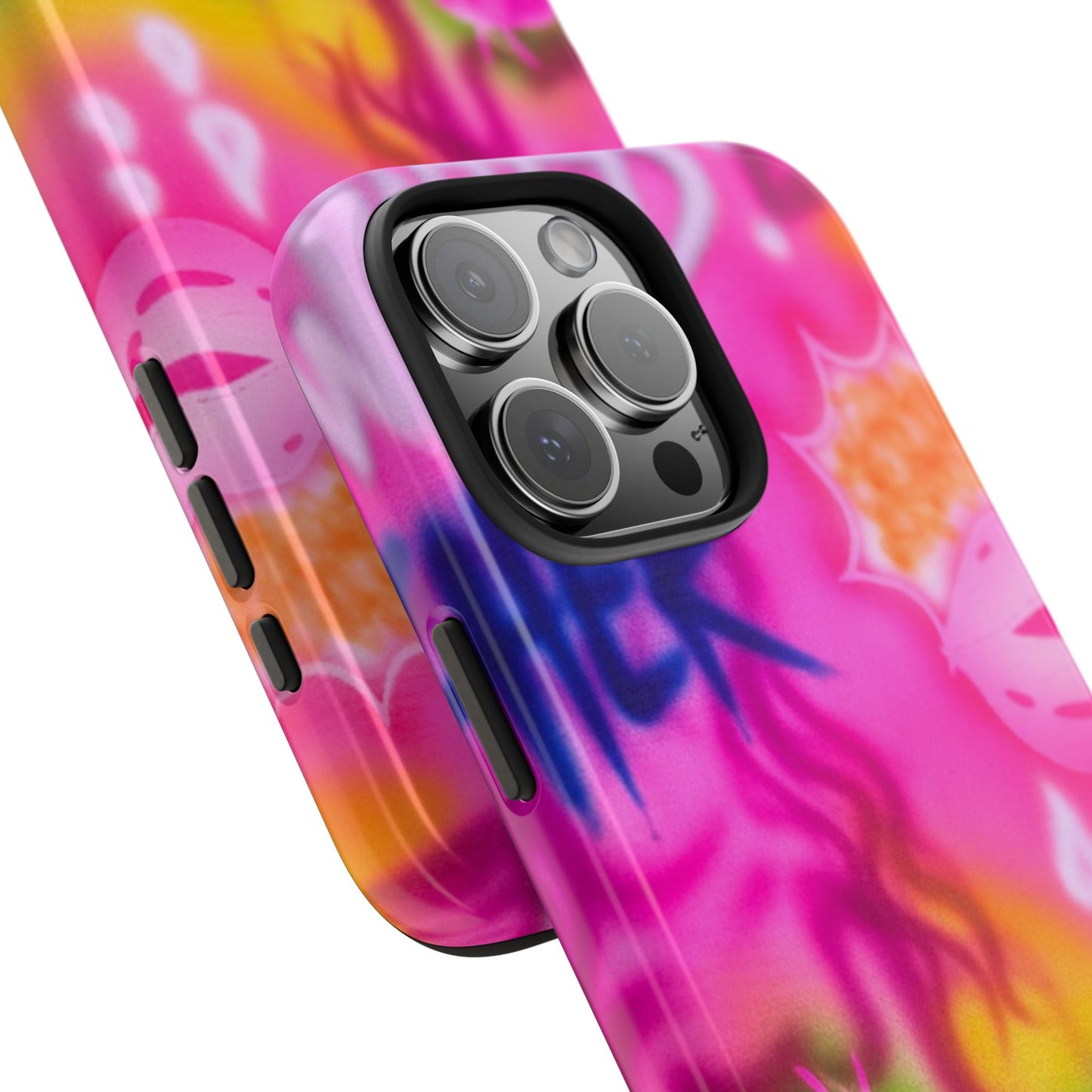 "wanted" airbrush iPhone case