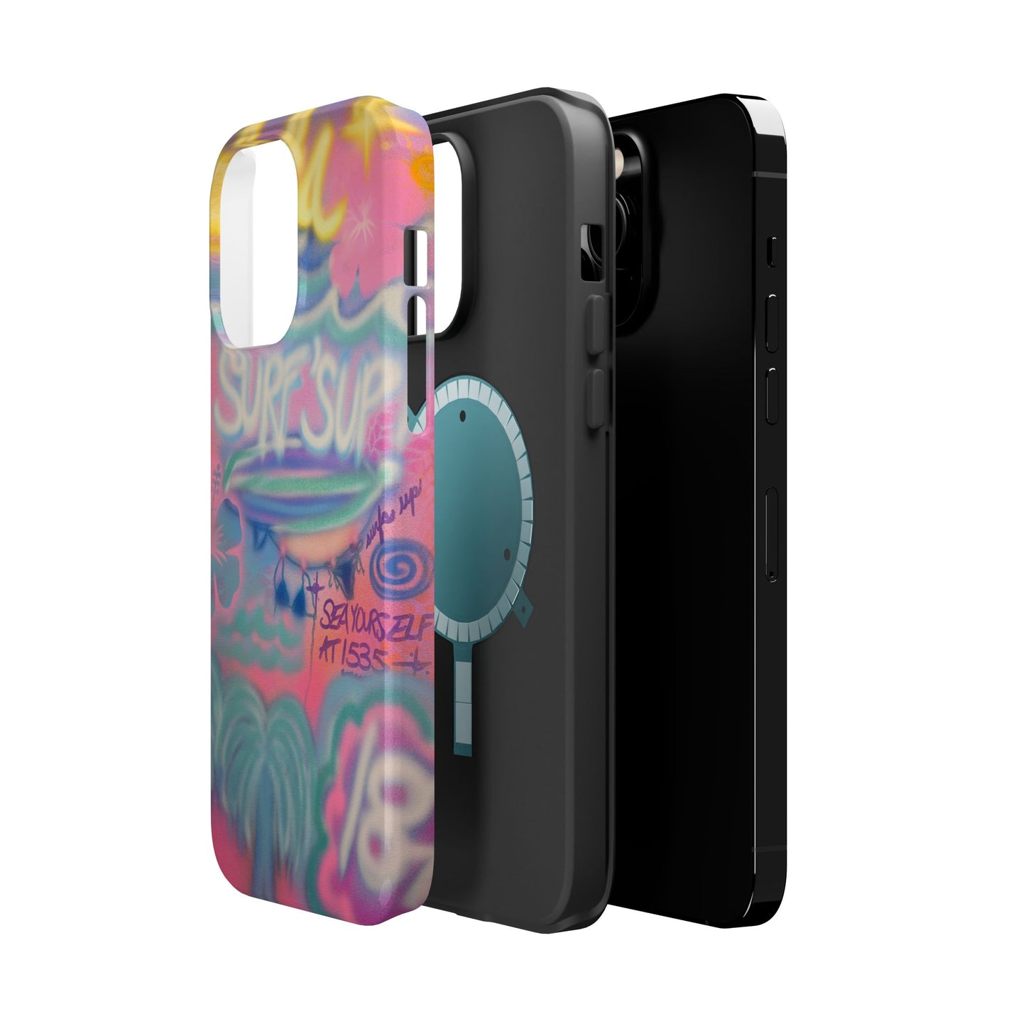 MagSafe custom gphi x camair airbrush iPhone case