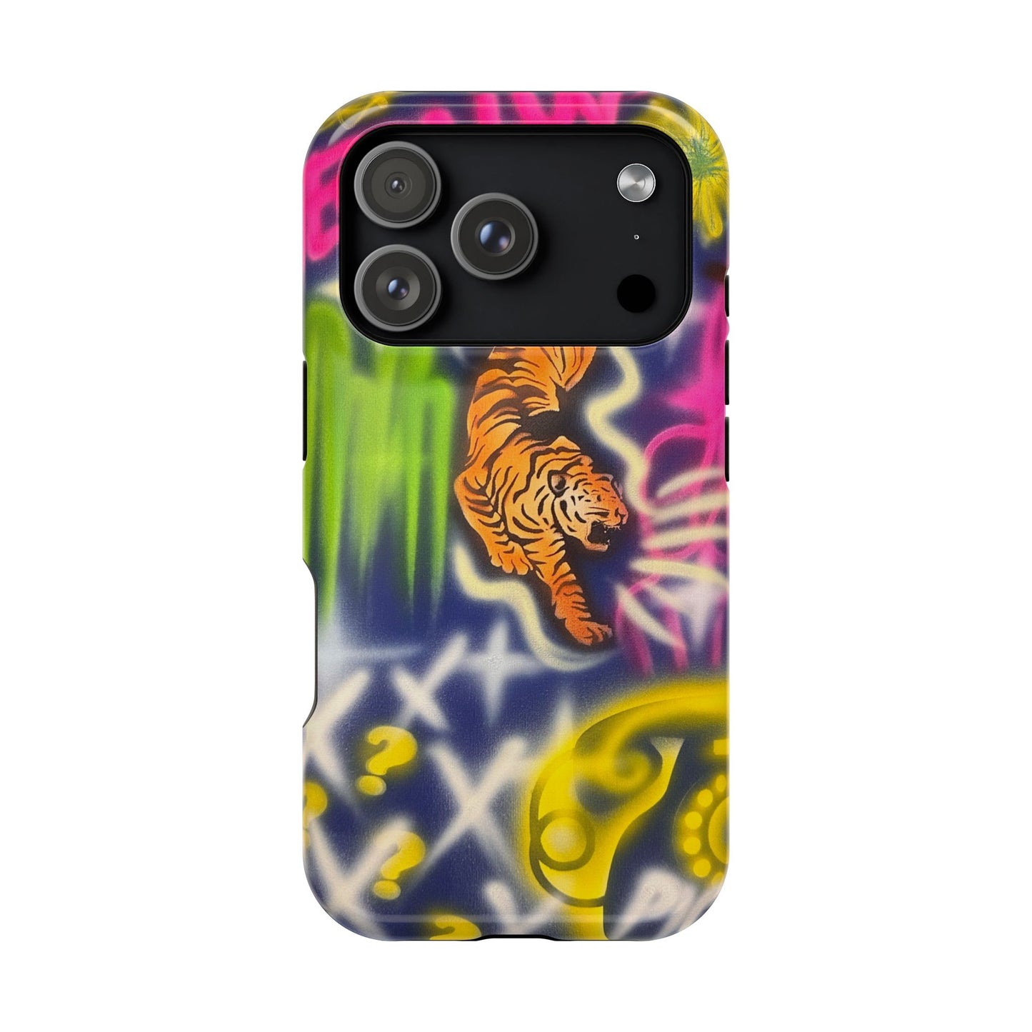 MagSafe "Mega Luv" Airbrush iPhone-Hülle