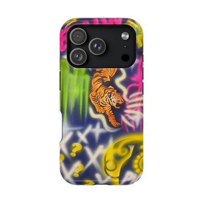 MagSafe "Mega Luv" Airbrush iPhone-Hülle