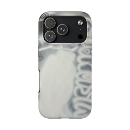 "the visionary" airbrush iPhone case