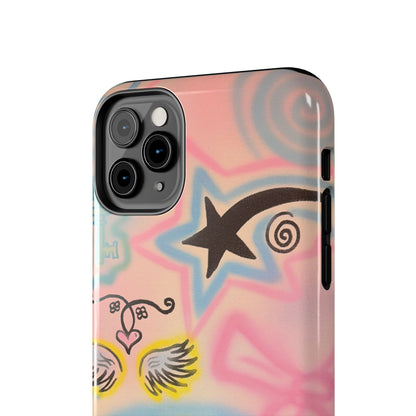 "star energy" airbrush iPhone case