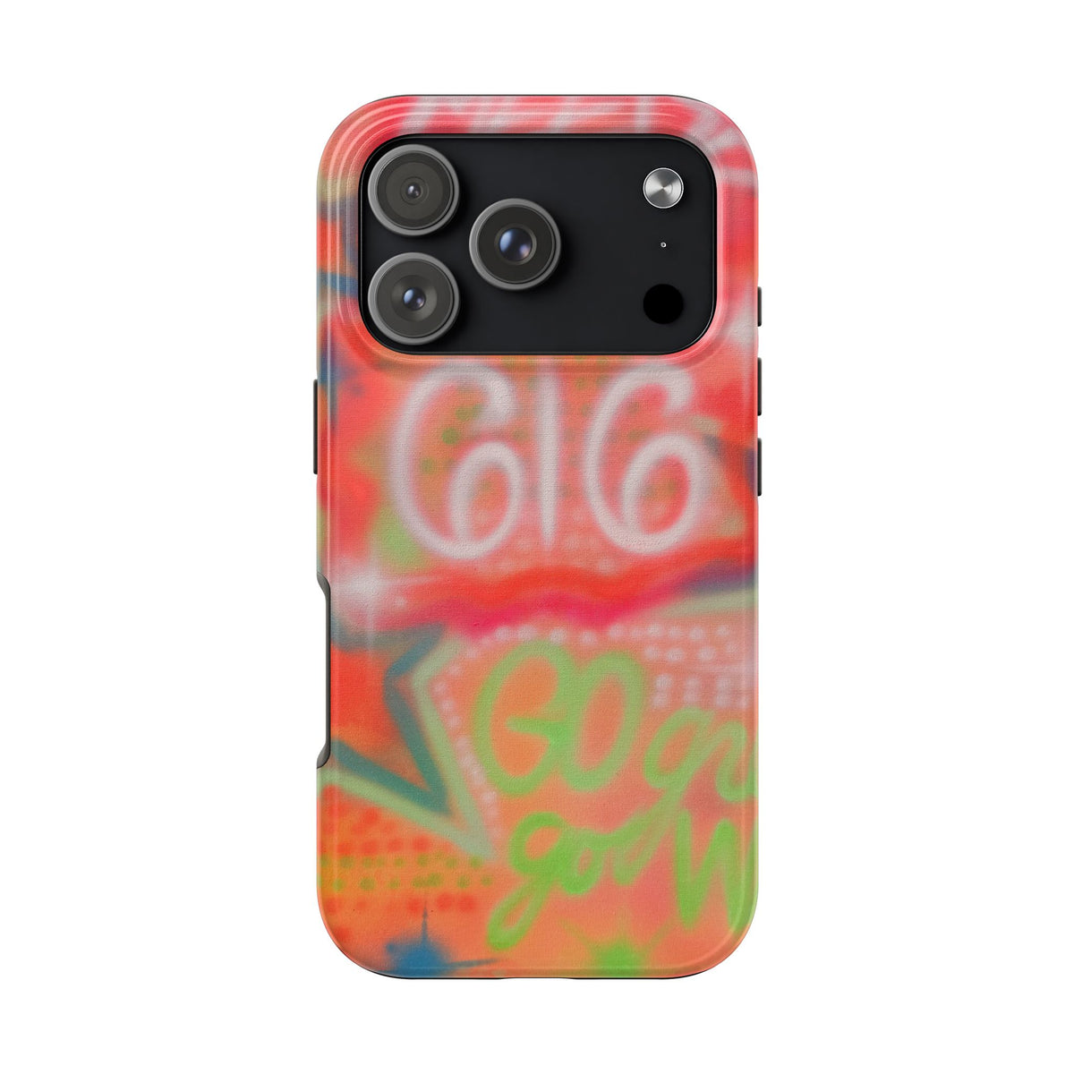@msualphaphi airbrush iPhone case
