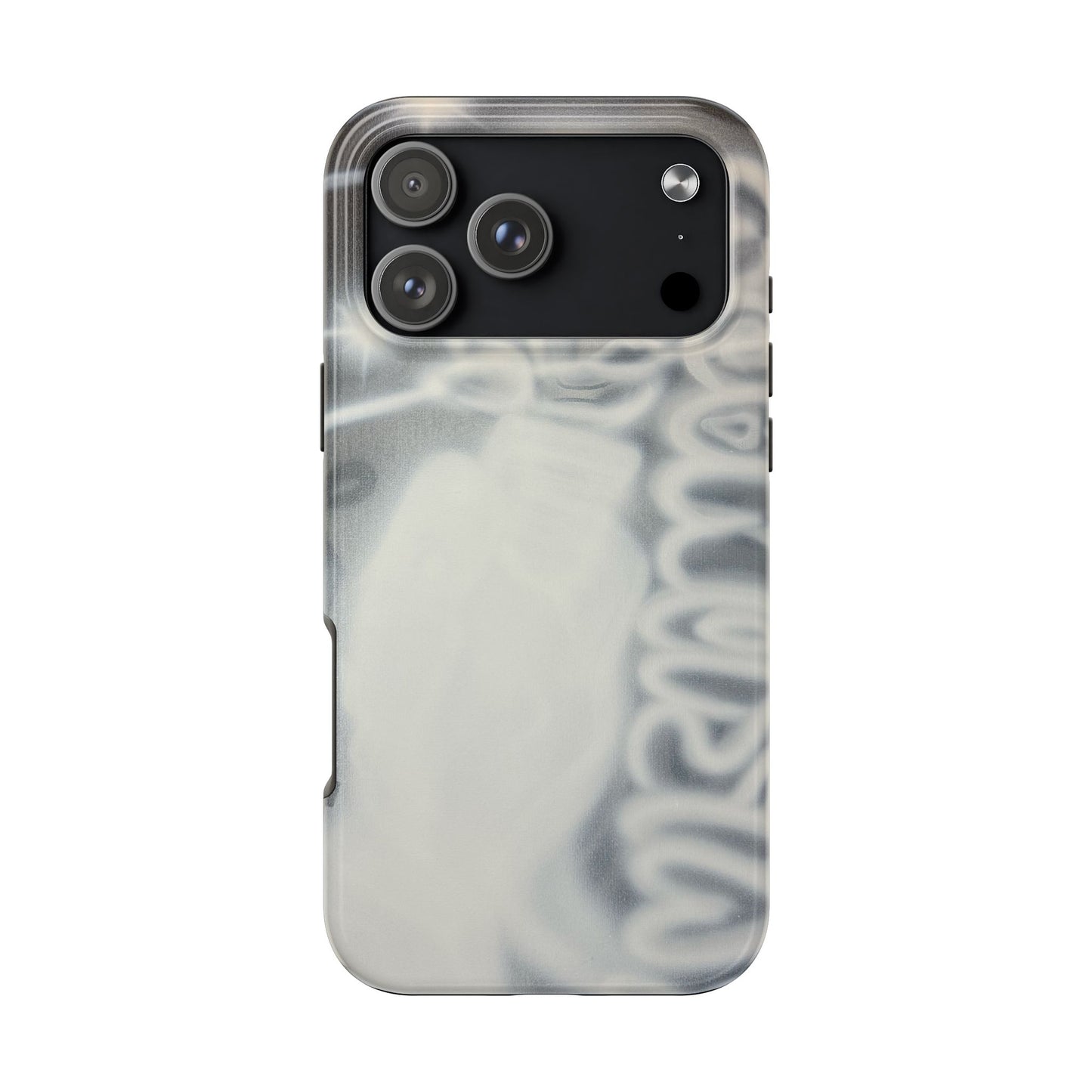"the visionary" airbrush iPhone case