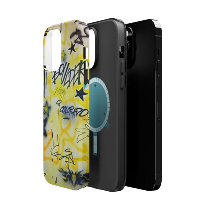MagSafe "boulder" airbrush iPhone case