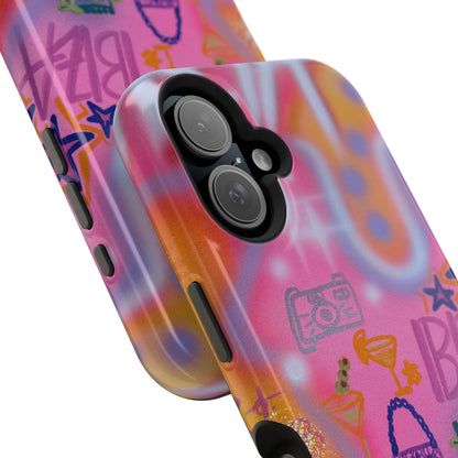 MagSafe „Ibiza“ Airbrush iPhone-Hülle